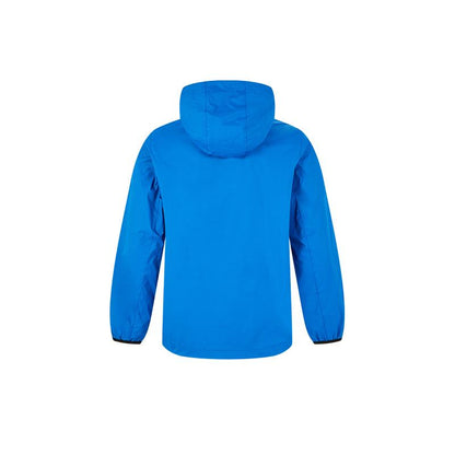 Men's hooded woven jacket [dark royal blue]
