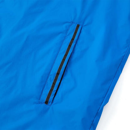 Men's hooded woven jacket [dark royal blue]