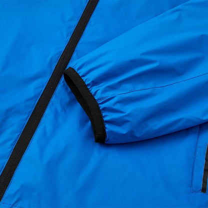 Men's hooded woven jacket [dark royal blue]