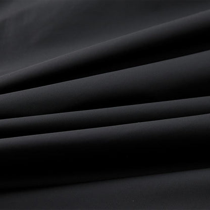 Men's hooded woven jacket [black]