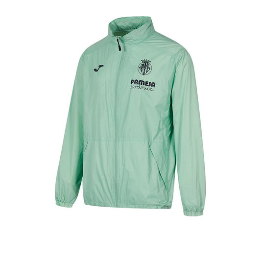 Villarreal Hooded Windbreaker [Light Green]