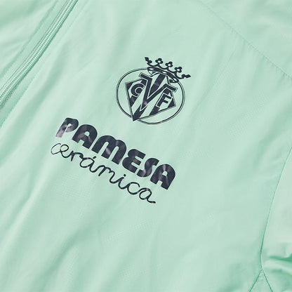 Villarreal Hooded Windbreaker [Light Green]