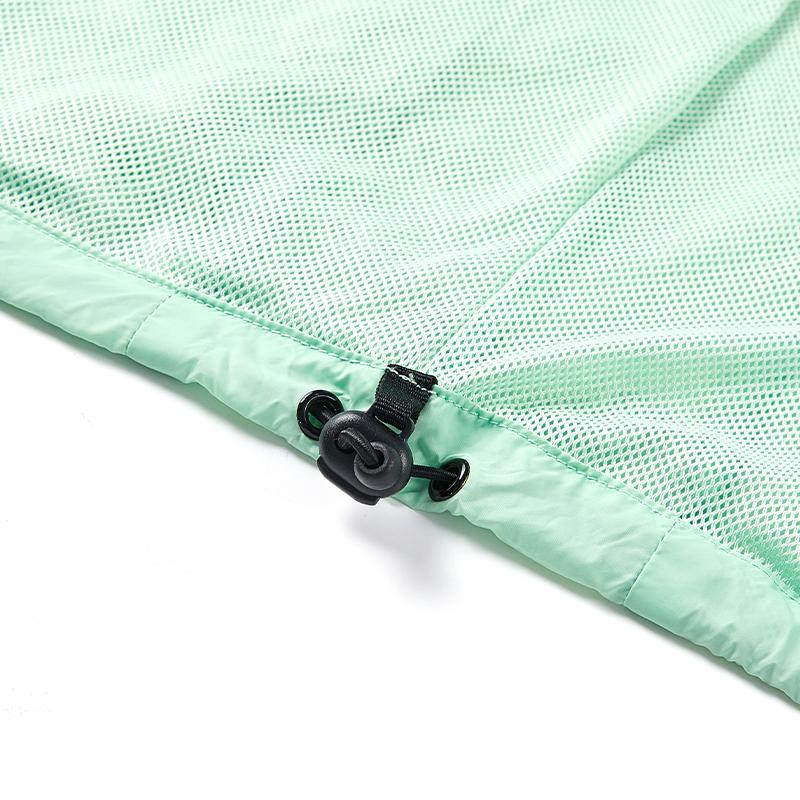 Villarreal Hooded Windbreaker [Light Green]