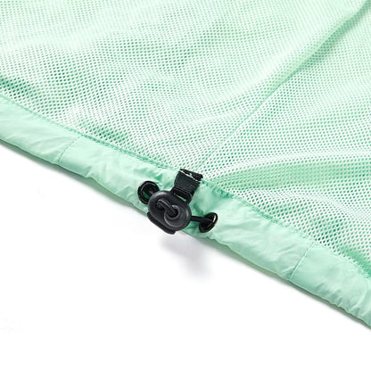 Villarreal Hooded Windbreaker [Light Green]
