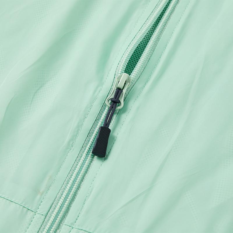 Villarreal Hooded Windbreaker [Light Green]