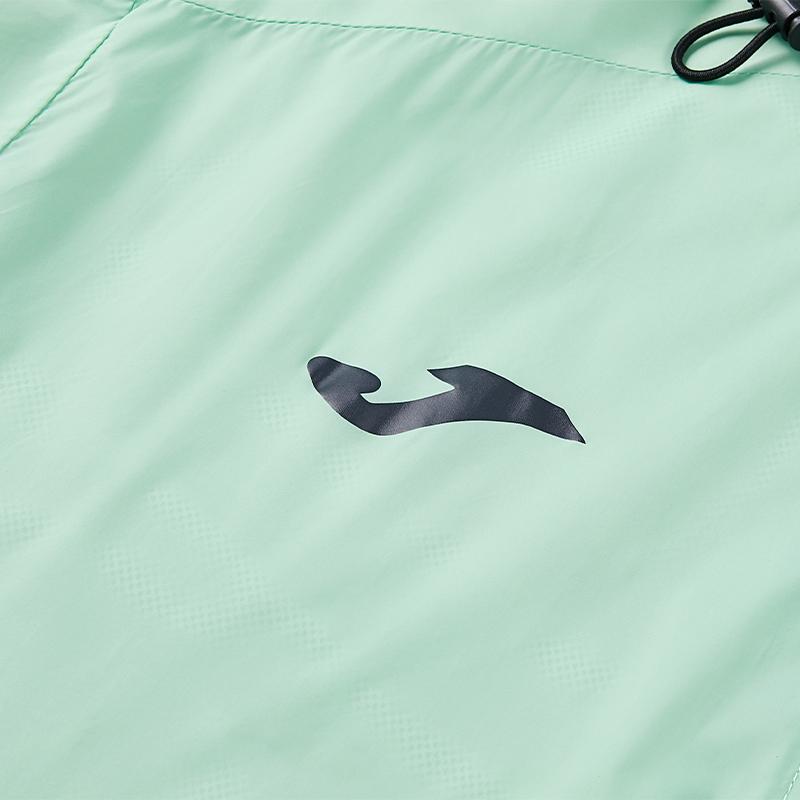 Villarreal Hooded Windbreaker [Light Green]