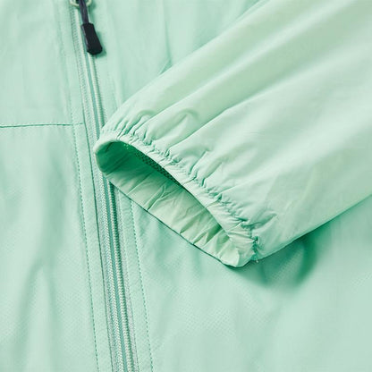 Villarreal Hooded Windbreaker [Light Green]