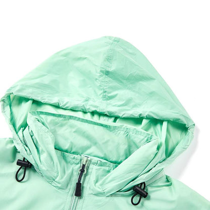 Villarreal Hooded Windbreaker [Light Green]