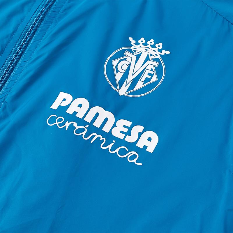 Villarreal Hooded Windbreaker [Lake Blue]
