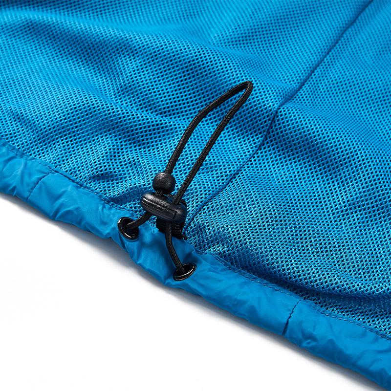 Villarreal Hooded Windbreaker [Lake Blue]
