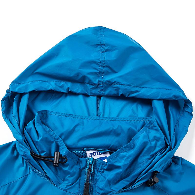 Villarreal Hooded Windbreaker [Lake Blue]