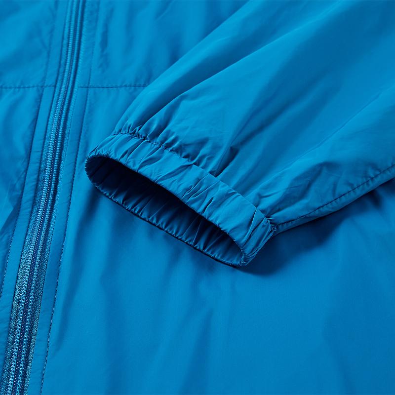 Villarreal Hooded Windbreaker [Lake Blue]