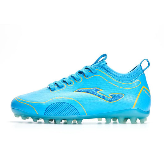 Children's Football Shoes LUMINAR - MG [Blue]