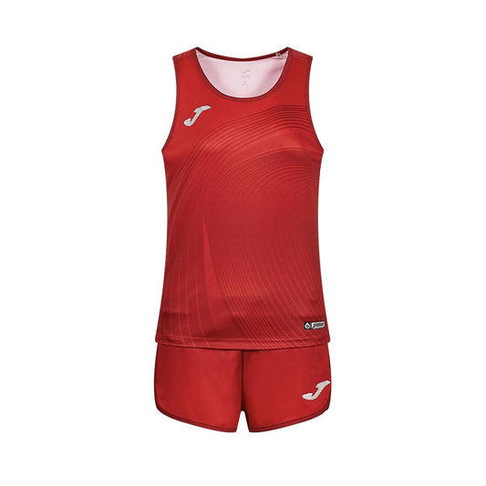 Women's Track and Field Suit [Red]