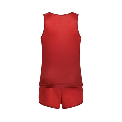 Women's Track and Field Suit [Red]