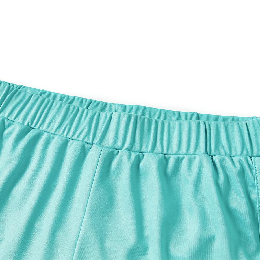 Women's track and field suit [green]