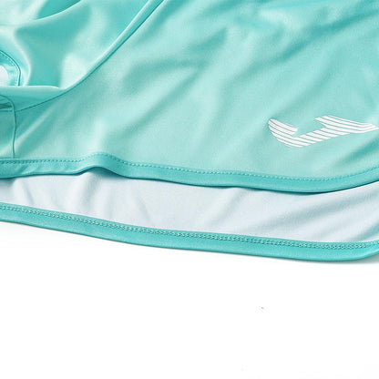 Women's track and field suit [green]