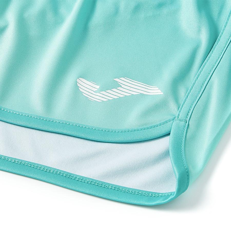 Women's track and field suit [green]