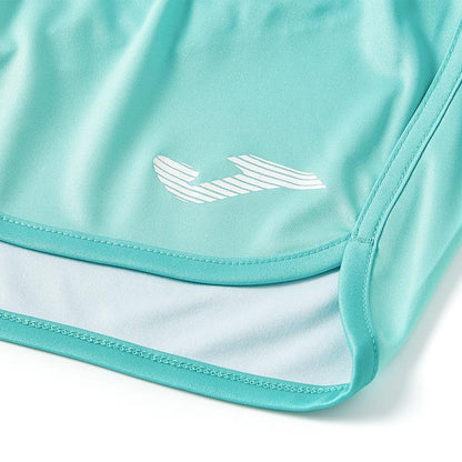 Women's track and field suit [green]