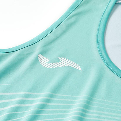 Women's track and field suit [green]
