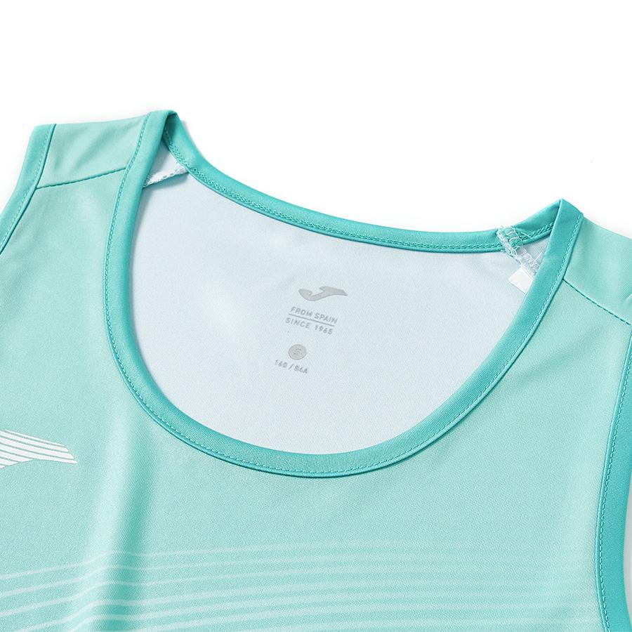 Women's track and field suit [green]