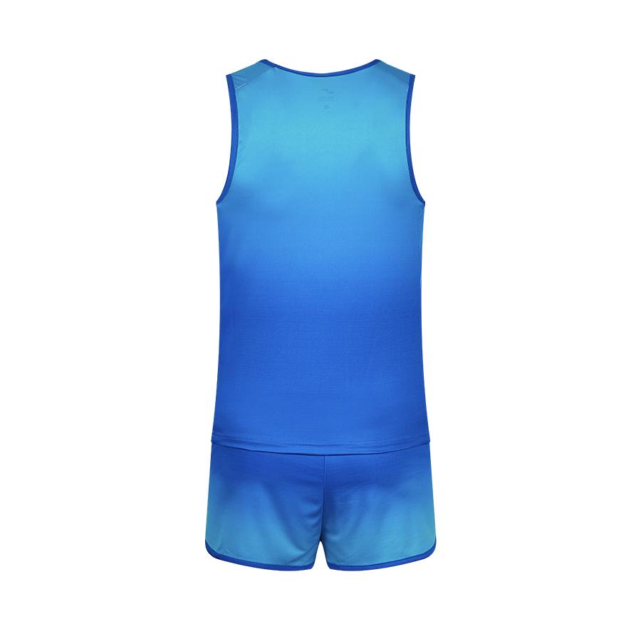 Men's Track and Field Suit [Blue]