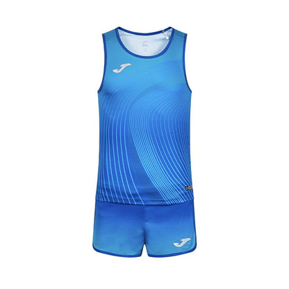 Men's Track and Field Suit [Blue]