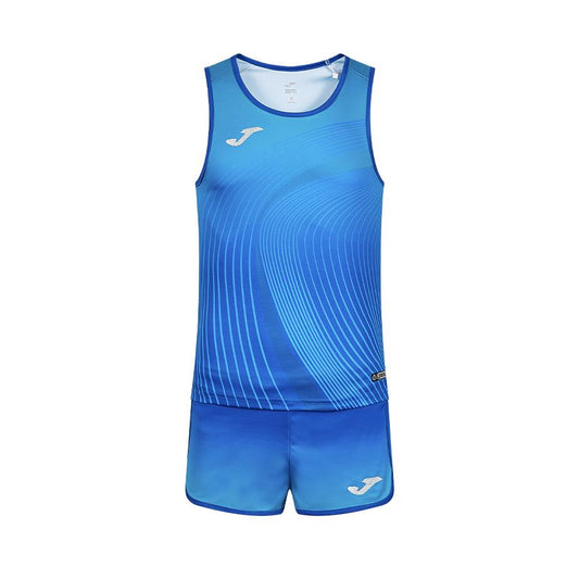 Men's Track and Field Suit [Blue]