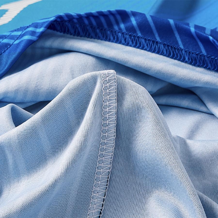 Men's Track and Field Suit [Blue]