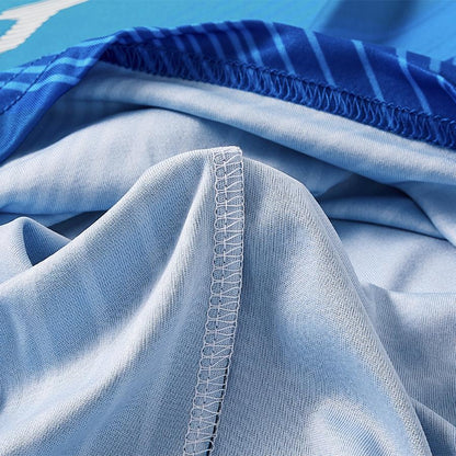 Men's Track and Field Suit [Blue]
