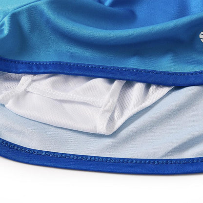 Men's Track and Field Suit [Blue]