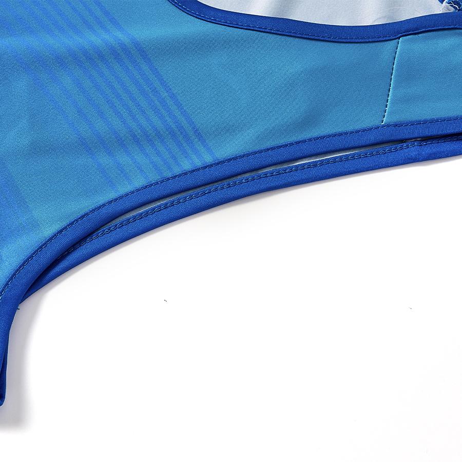 Men's Track and Field Suit [Blue]