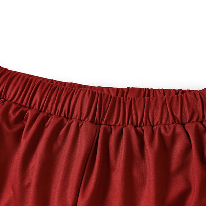 Men's Track and Field Suit [Red]