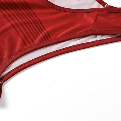 Men's Track and Field Suit [Red]