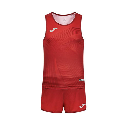 Men's Track and Field Suit [Red]