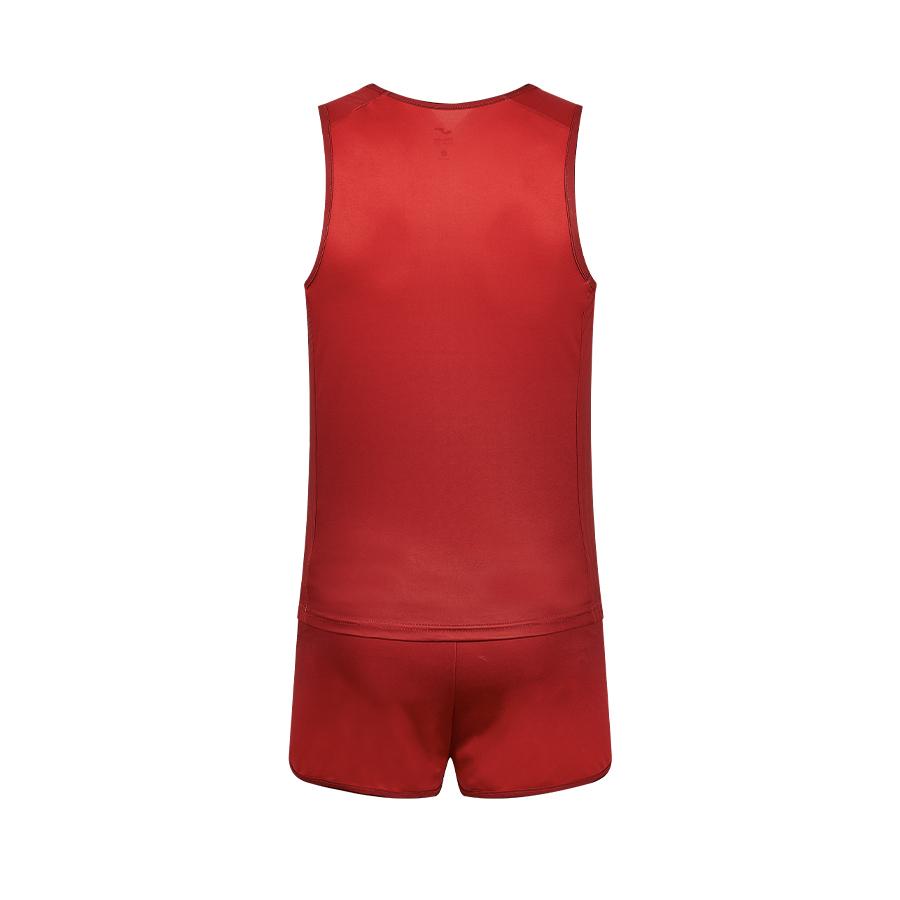 Men's Track and Field Suit [Red]