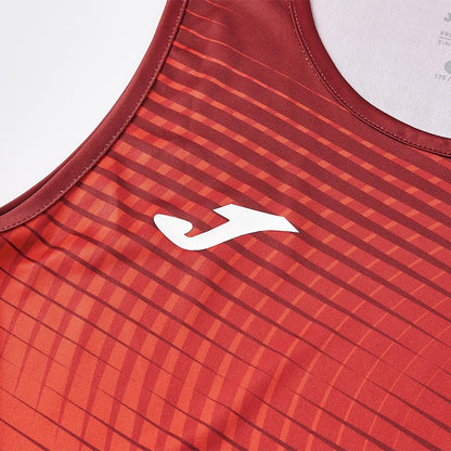 Women's Track and Field Suit [Red]