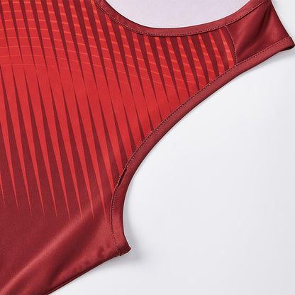 Women's Track and Field Suit [Red]