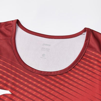 Women's Track and Field Suit [Red]
