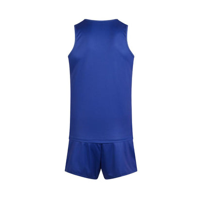 Men's Track and Field Suit [Blue Purple]