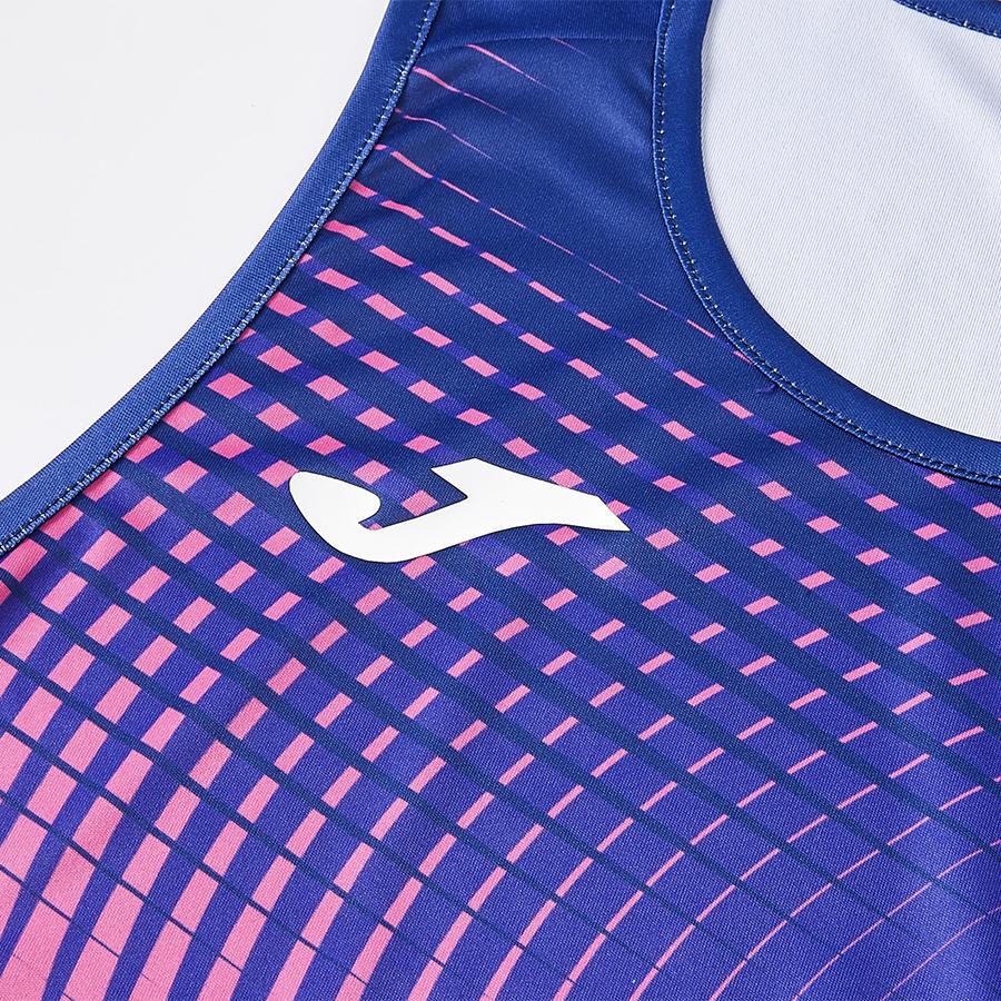 Men's Track and Field Suit [Blue Purple]