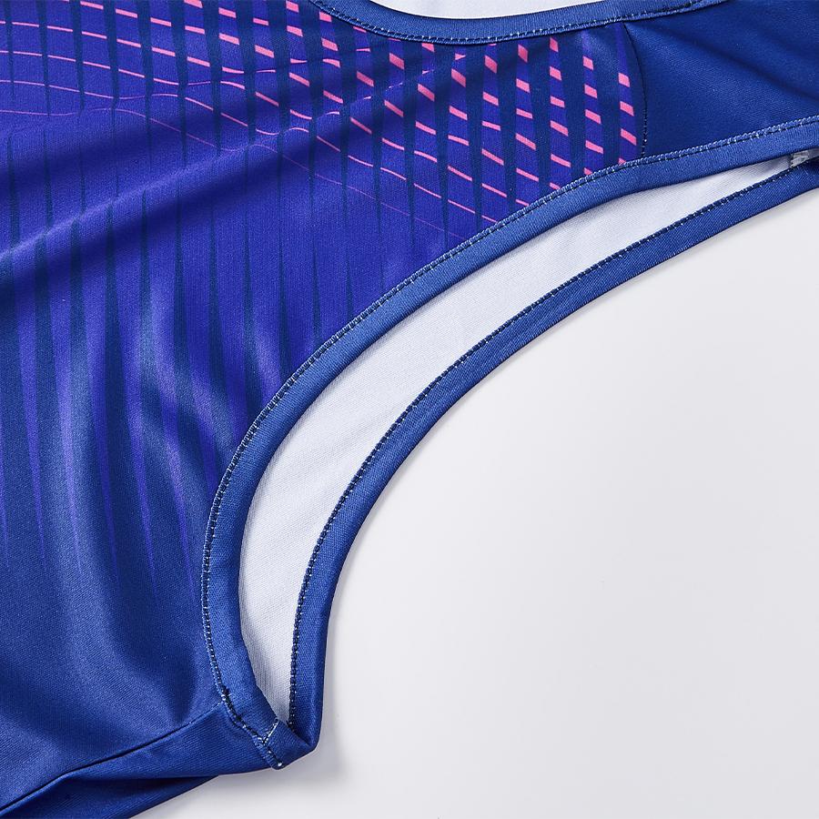 Men's Track and Field Suit [Blue Purple]