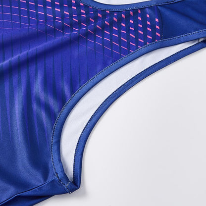 Men's Track and Field Suit [Blue Purple]