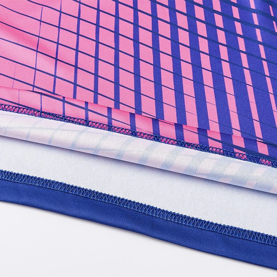 Men's Track and Field Suit [Blue Purple]