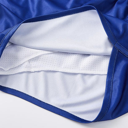 Men's Track and Field Suit [Blue Purple]