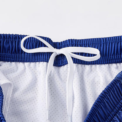 Men's Track and Field Suit [Blue Purple]
