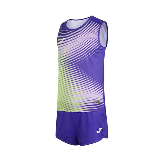 Women's track and field suit [turquoise]