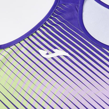 Women's track and field suit [turquoise]