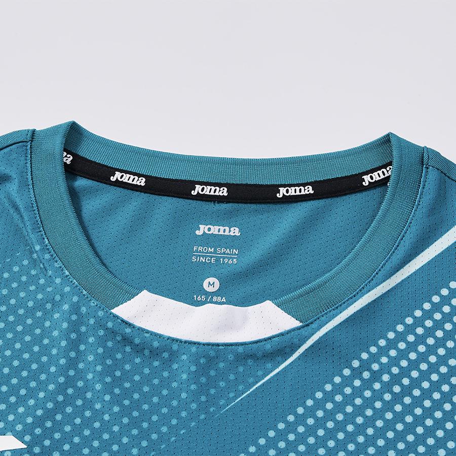 Women's short-sleeved volleyball shirt [green]