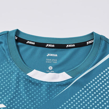 Women's short-sleeved volleyball shirt [green]
